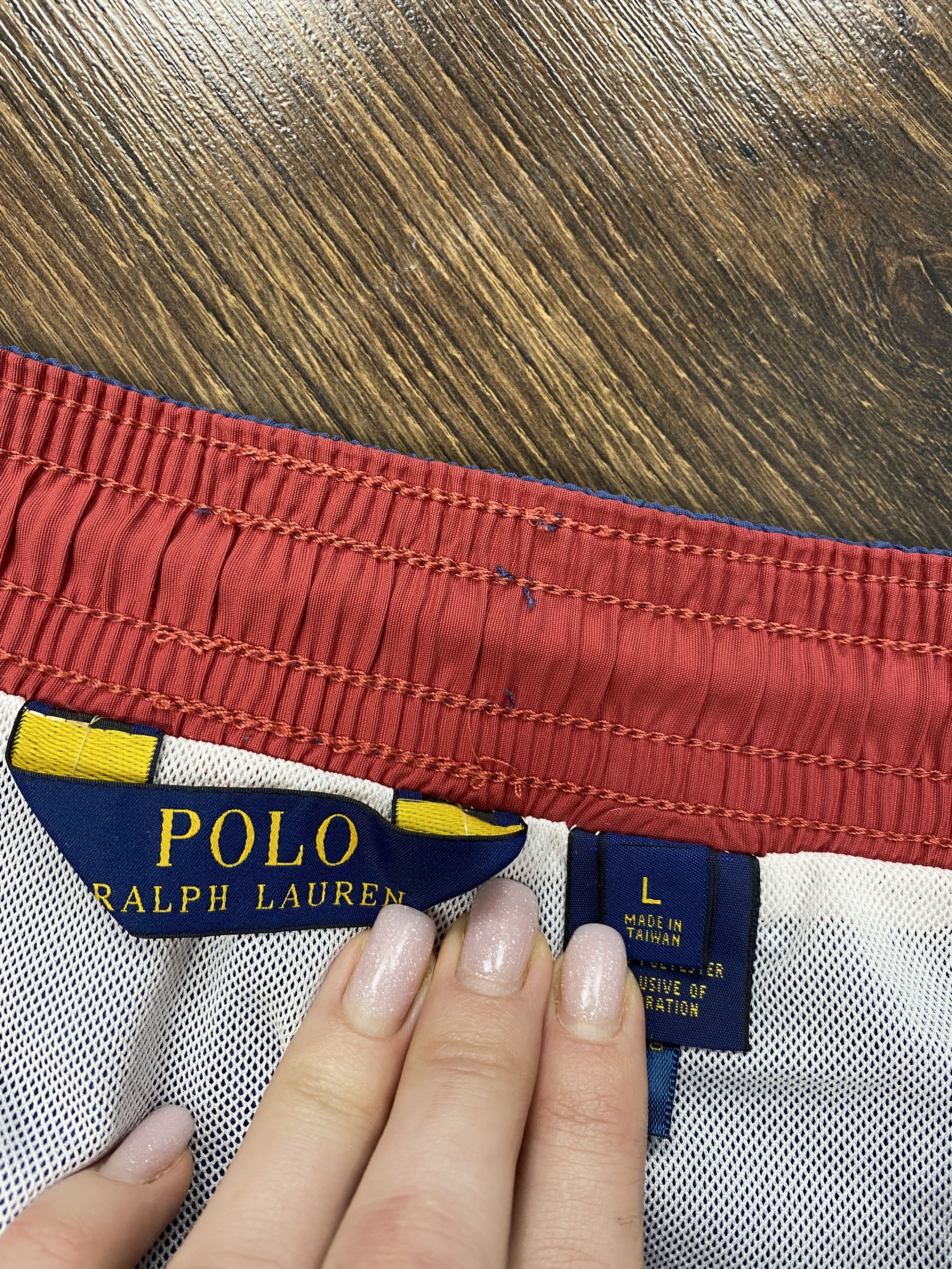 Polo Ralph Lauren Polo Ralph Lauren vintage nylon shorts y2k Size US 34 / EU 50 - 5 Thumbnail