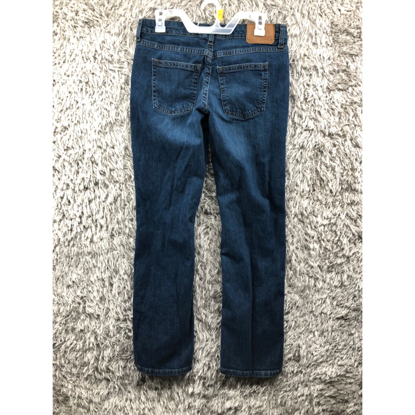 Vintage Compass Jeans Bootcut Womens Size 8 Regular Dark Blue Denim 31 Inseam Mid Rise Modern American Style Size 30" / US 8 / IT 44 - 5 Thumbnail