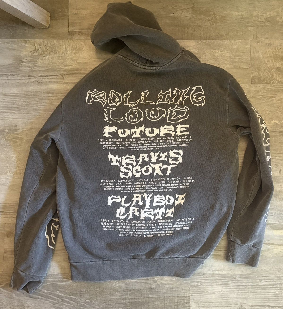 Rolling Loud Rolling Loud 2025 hoodie Size US M / EU 48-50 / 2 - 6 Thumbnail