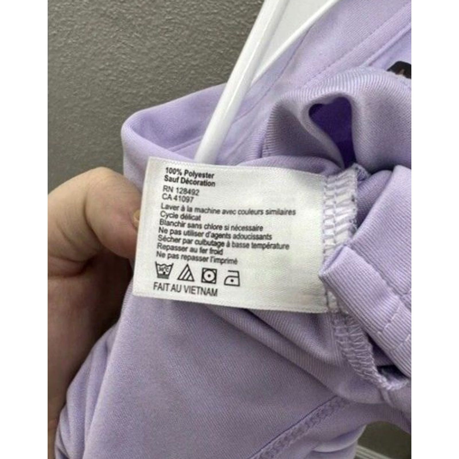 Vintage Mens Greg Norman Polo Shirt Regular Purple Short Sleeve Golf Play Dry M Size US M / EU 48-50 / 2 - 4 Thumbnail