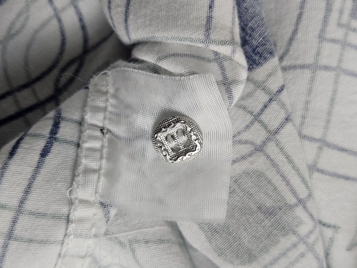 Dolce & Gabbana Dolce & Gabbana geomatric pattern shirt Size US L / EU 52-54 / 3 - 5 Thumbnail