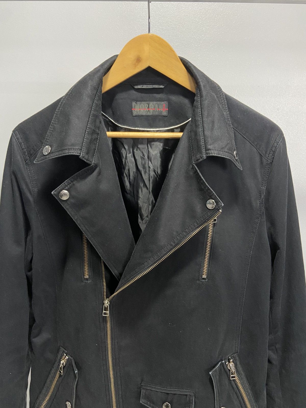 Morgan Homme Morgan Homme double collar long coat Size XL / US 12-14 / IT 48-50 - 6 Thumbnail