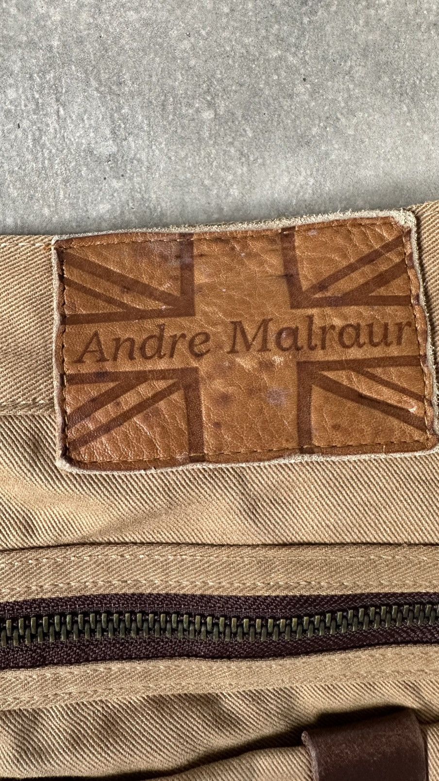 Japanese Brand ANDRE MALRAUR KHAKIS PANT Size US 40 / EU 56 - 16 Thumbnail