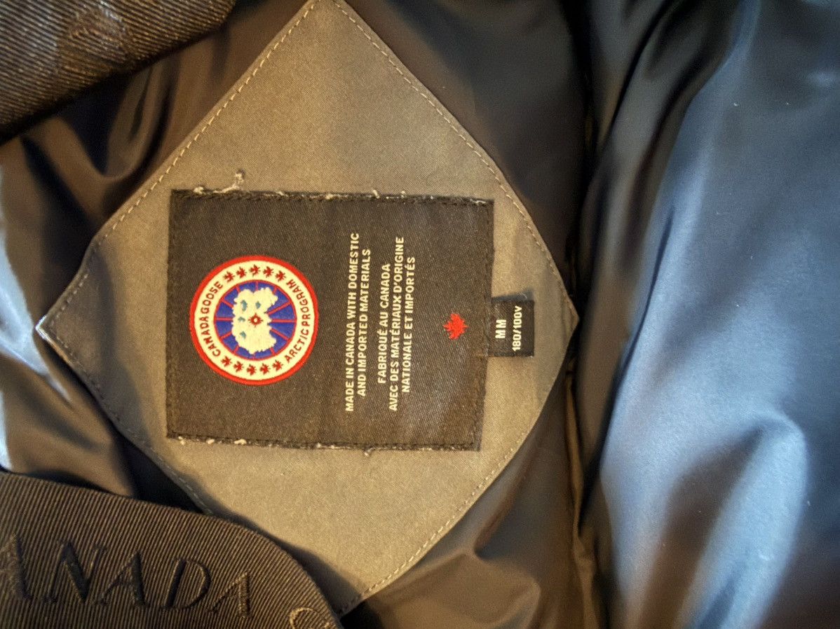Canada Goose Canada Goose Chilliwack Bomber Grey Size US M / EU 48-50 / 2 - 8 Thumbnail