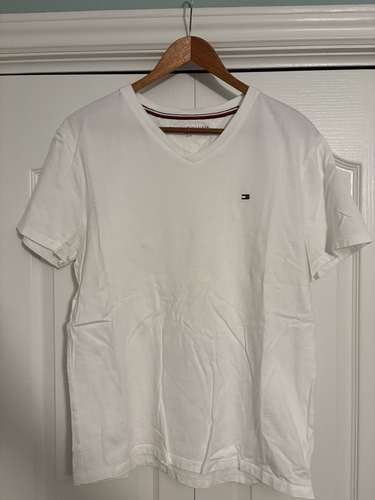 Tommy Hilfiger Tommy Hilfiger V-neck tee Size US S / EU 44-46 / 1 - 1 Thumbnail