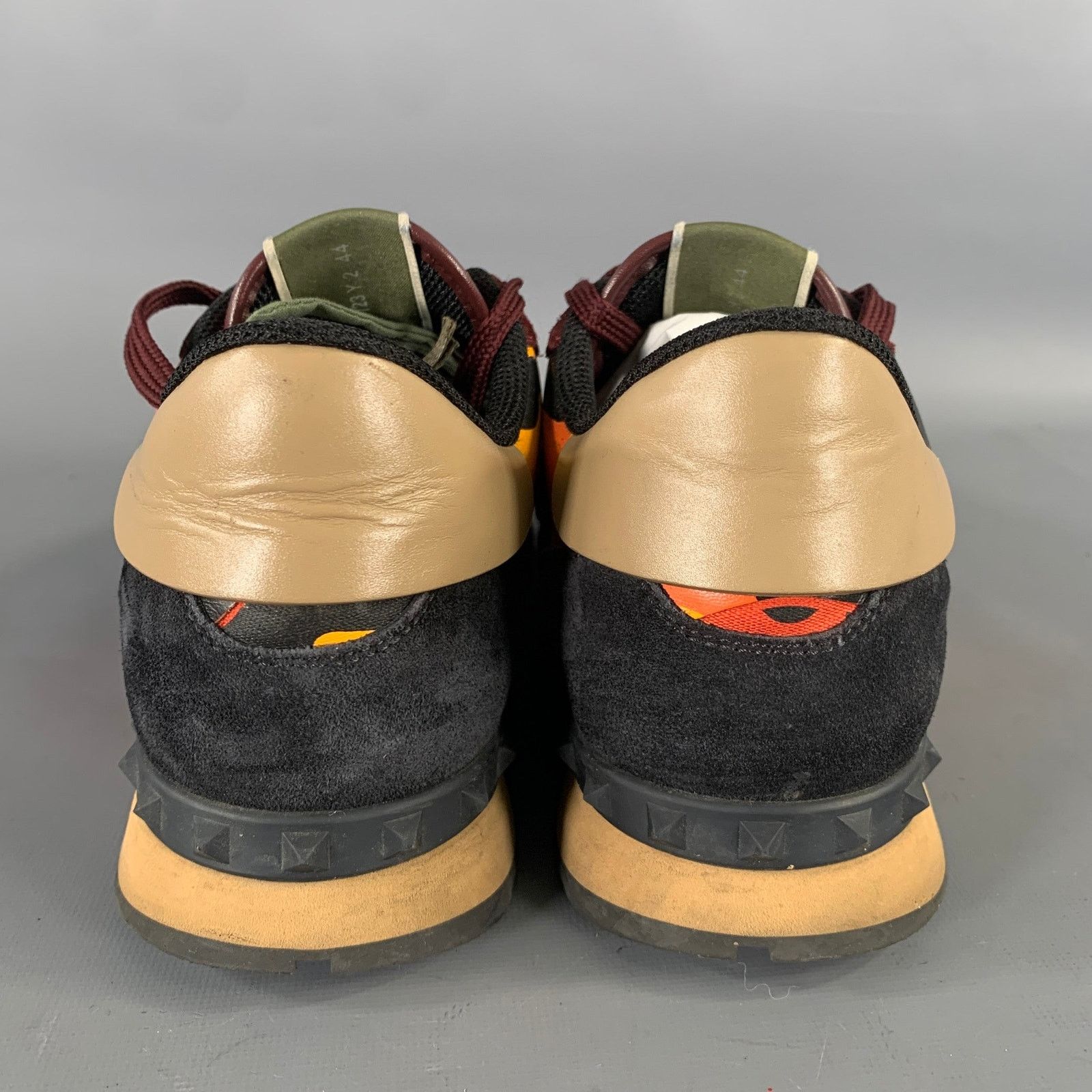 Valentino VALENTINO Size 11 Red Multi-Color Hike Sneakers Size US 11 / EU 44 - 3 Thumbnail