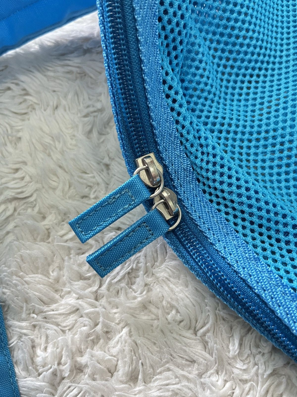 Yohji Yamamoto y'saccs doux by yohji yamamoto mesh bagpack Size ONE SIZE - 4 Thumbnail