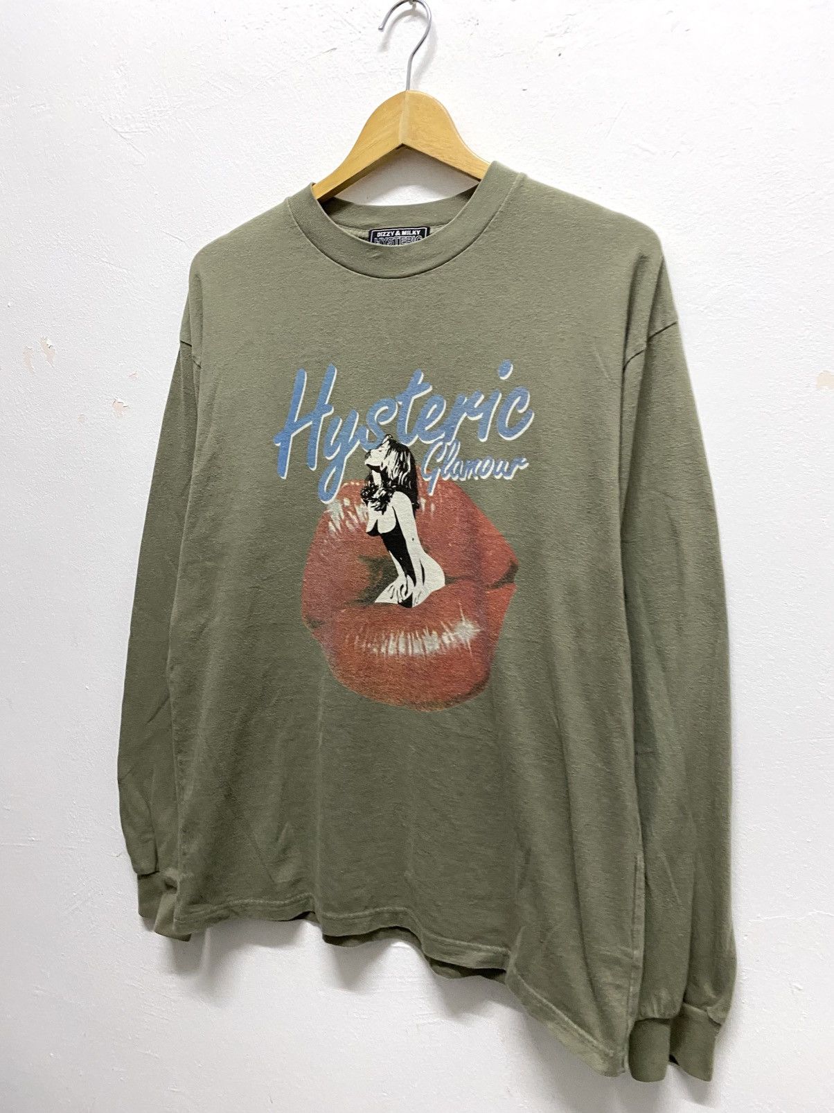 Hysteric Glamour Hysteric Glamour “LIPS TEAR” Tee Size US XL / EU 56 / 4 - 2 Thumbnail