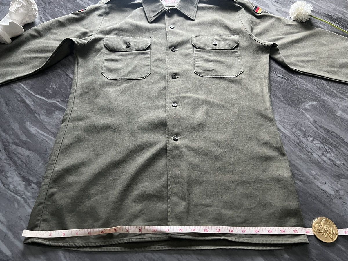 Vintage Vintage : Military German Army Solider Uniform Size US L / EU 52-54 / 3 - 10 Thumbnail