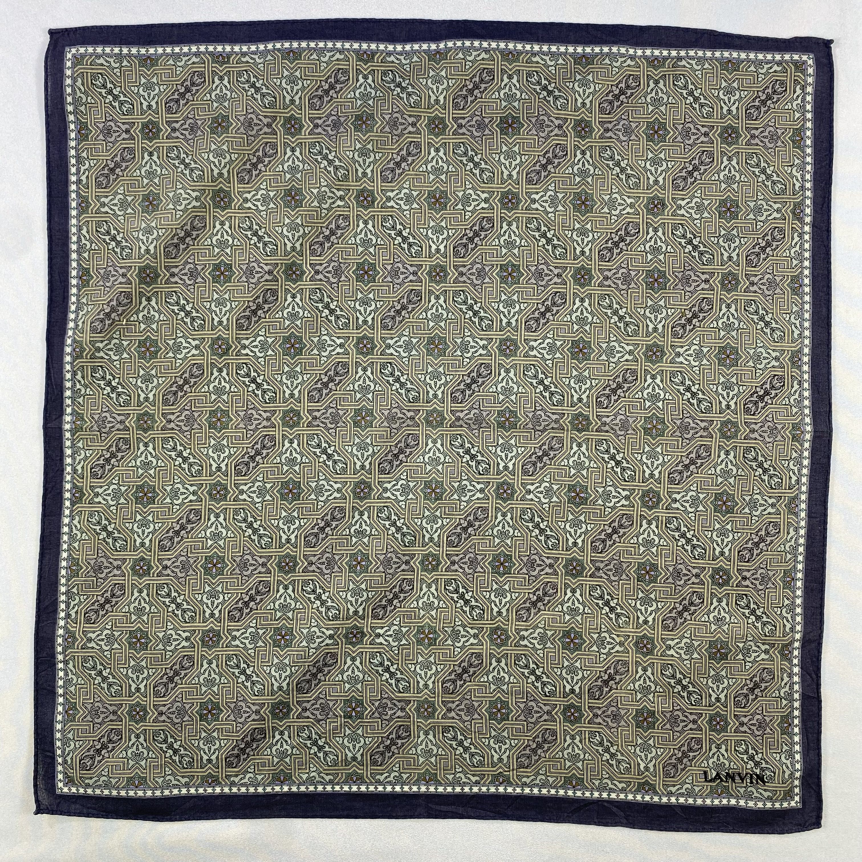 Lanvin × Vintage Lanvin Bandana/ Handkerchief / Neckerchief Size ONE SIZE - 1 Thumbnail