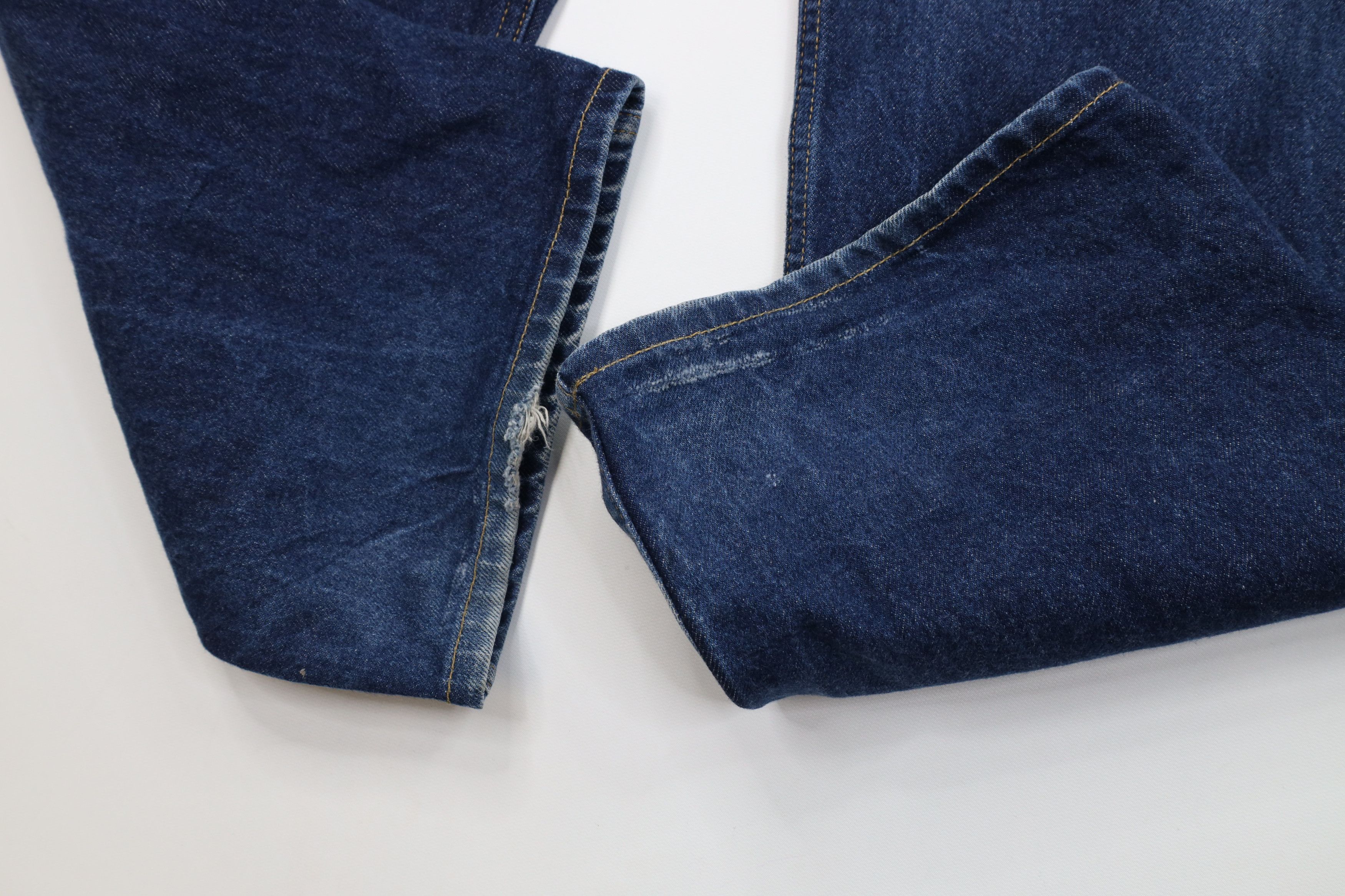 Tommy Hilfiger Vintage Y2K 2002 Tommy Hilfiger Wide Leg Dungaree Jeans Size US 32 / EU 48 - 7 Thumbnail