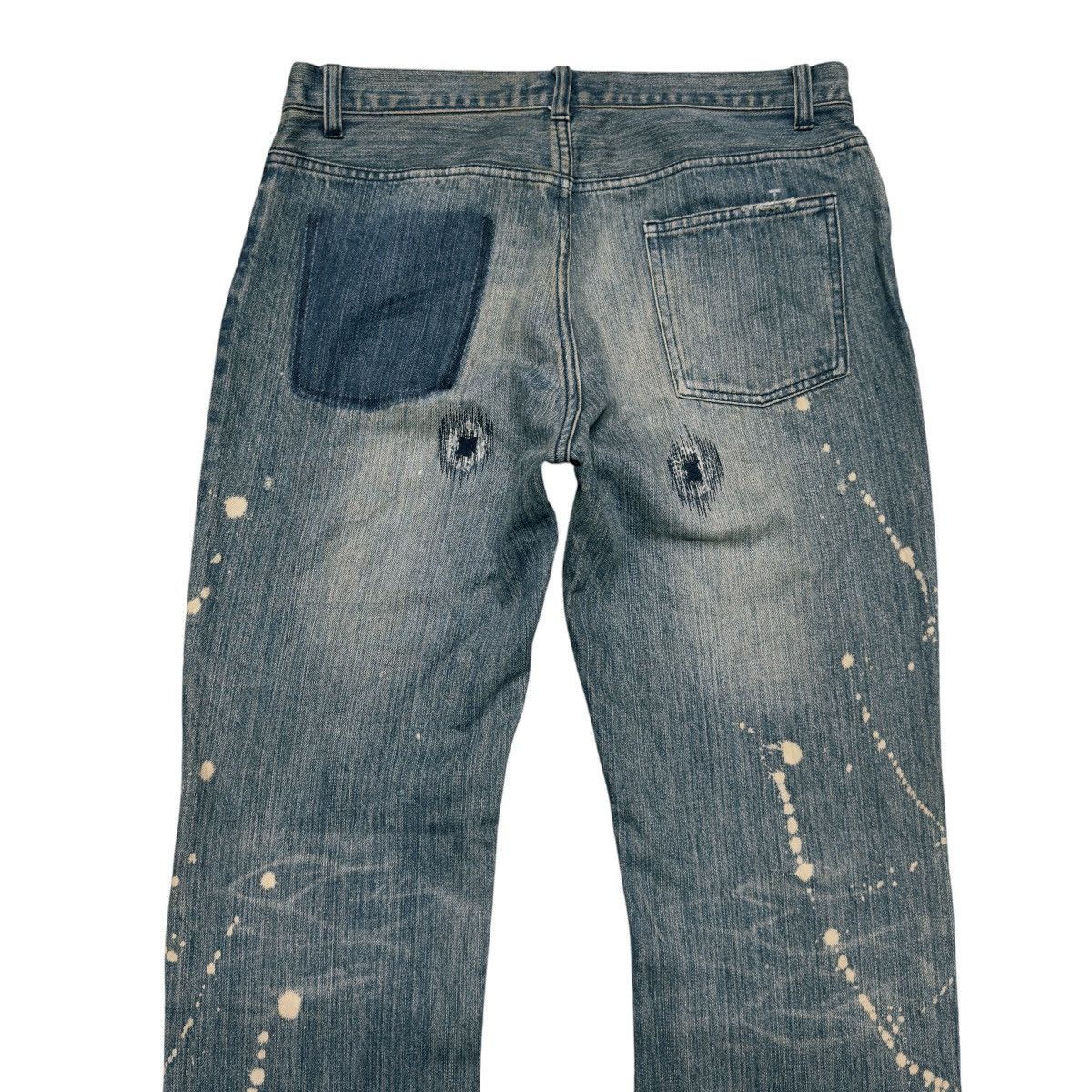 Japanese Brand Zerosail Denim Grunge Jeans Number Nine Size US 33 - 9 Thumbnail