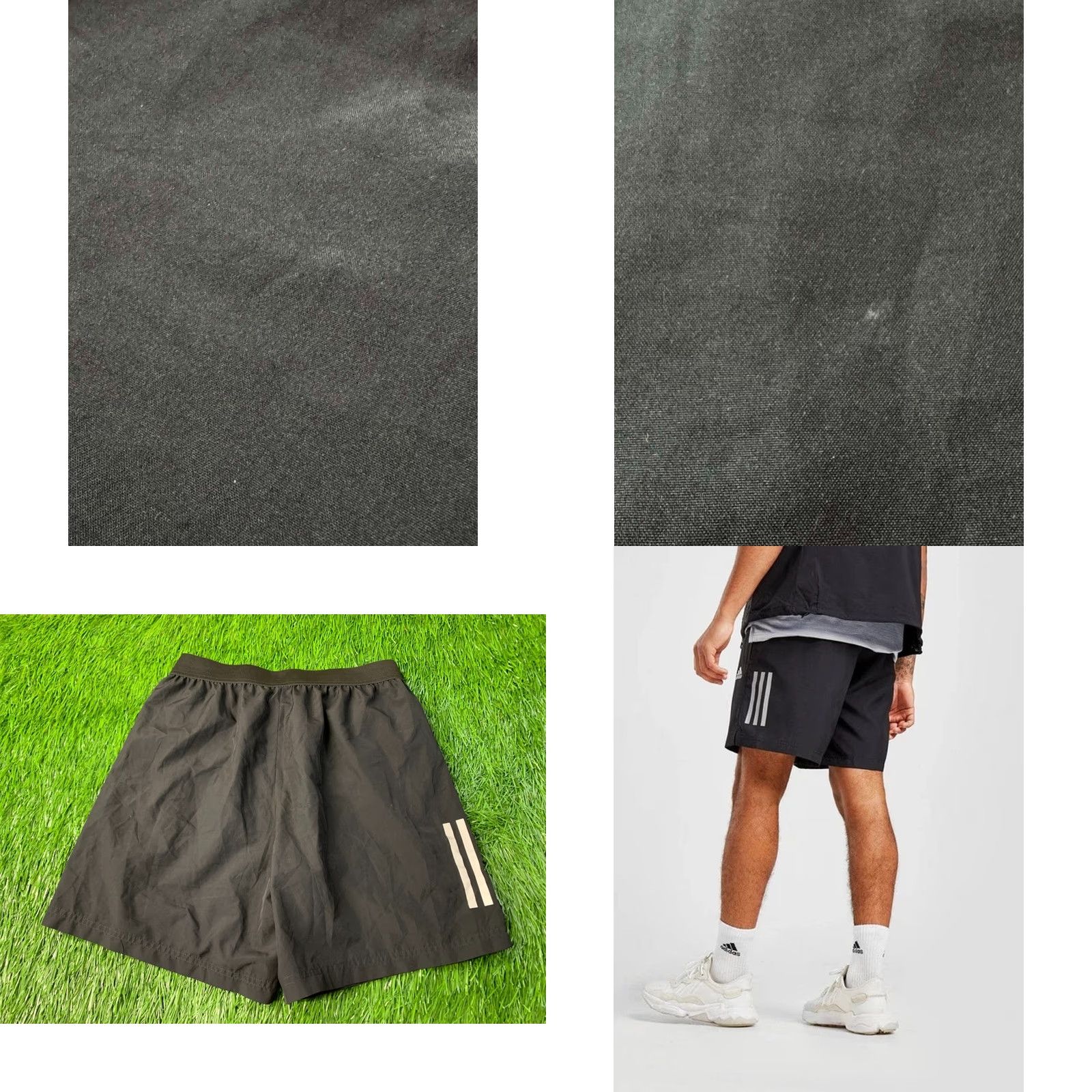 Adidas ADIDAS AEROREADY 2022 ORIGINAL MEN TRAINING SHORTS M MEDIUM BLACK Sport Training Men Shorts HH9097 Size US 31 - 9 Thumbnail