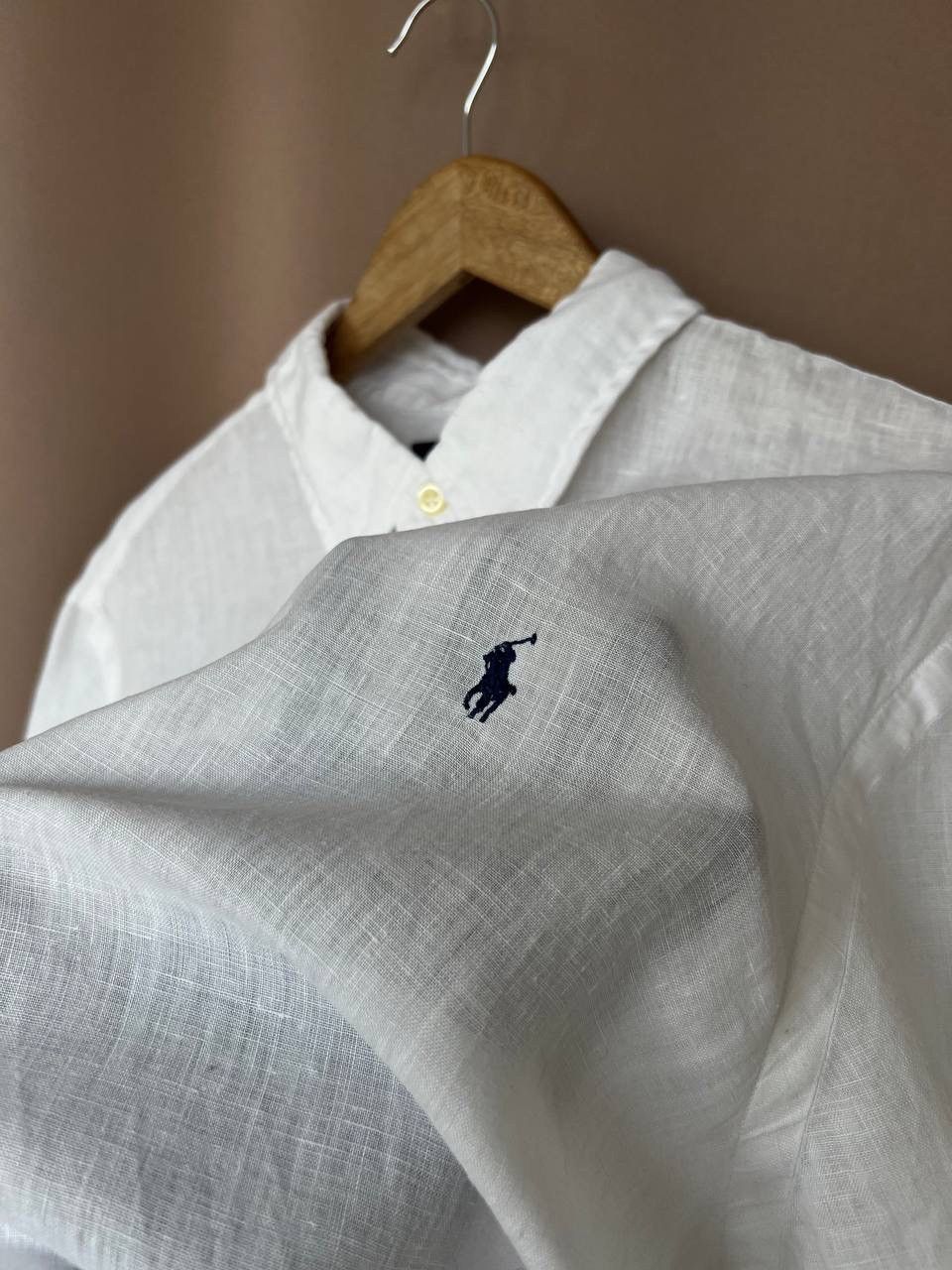 Ralph Lauren Ralph Lauren Linen Button Short Sleeve Shirt Mens Size XL Size US XL / EU 56 / 4 - 9 Thumbnail