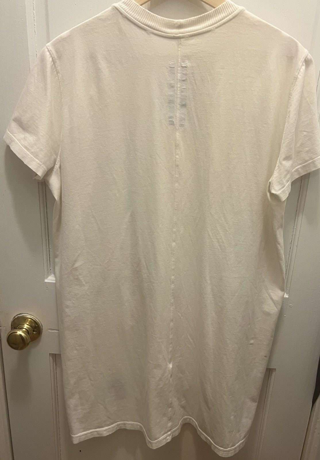 Rick Owens Drkshdw S/S16 Nylon Patch Short Sleeve Shirt Size US M / EU 48-50 / 2 - 4 Thumbnail