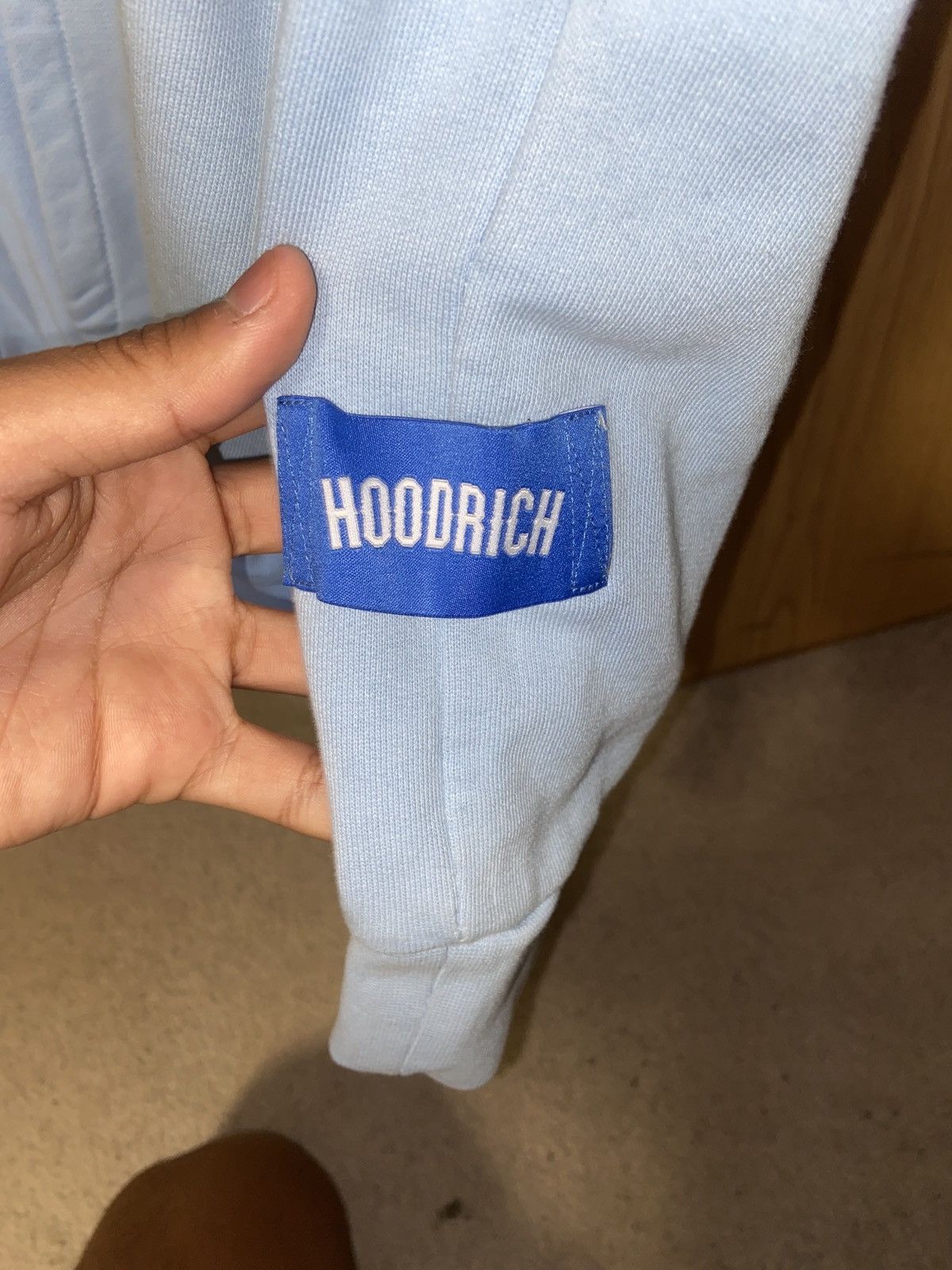 Hoodrich Light blue hoodrich hoodie Size US XS / EU 42 / 0 - 6 Thumbnail