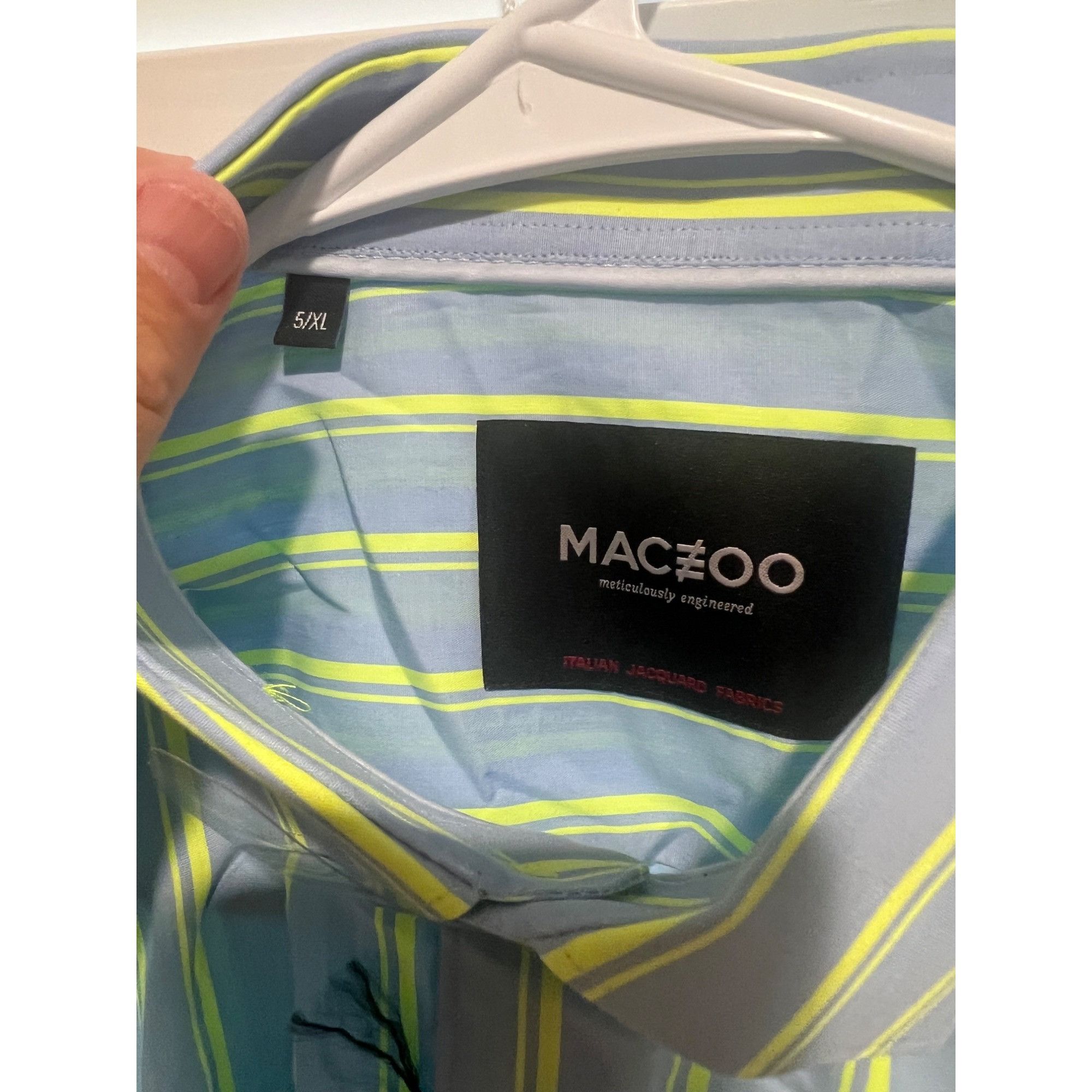 Maceoo Maceoo Short Sleeve Button Up Shirt - Size XL Size US XL / EU 56 / 4 - 2 Thumbnail