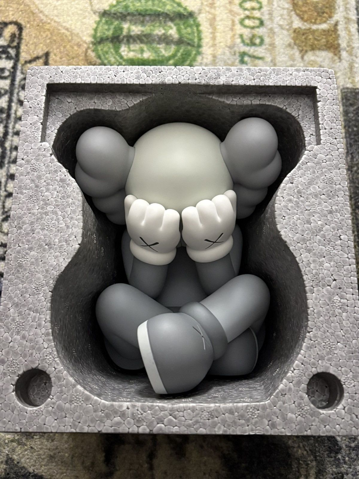 Kaws KAWS Separated Vinyl Figure Grey Size ONE SIZE - 3 Thumbnail