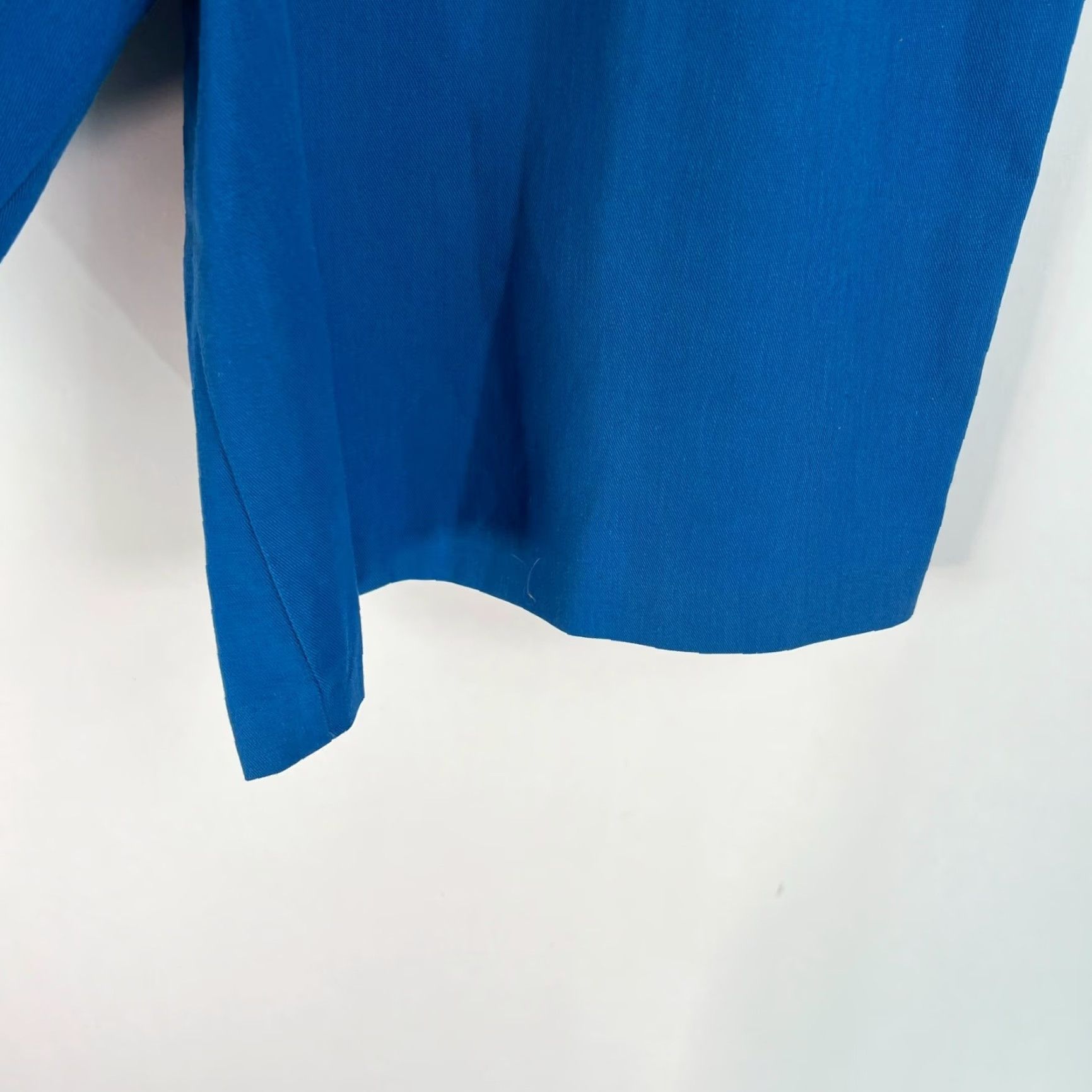 Vintage VINTAGE Lauren Bermuda Elastic High Waist Womens Size 8 Blue Pockets USA Size 30" / US 8 / IT 44 - 3 Thumbnail