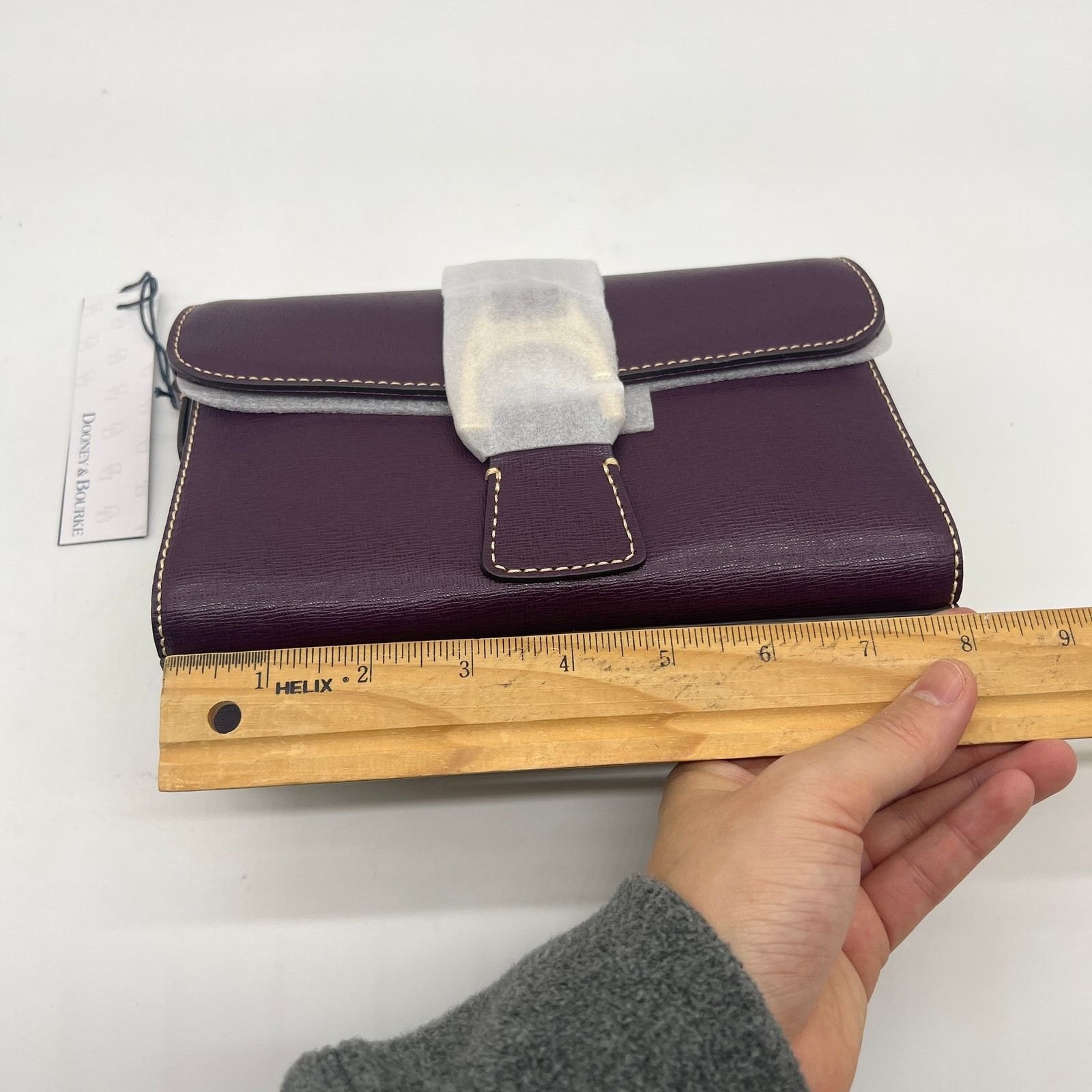 Dooney & Bourke Dooney & Bourke Saffiano Leather Kyra Crossbody Bag Size ONE SIZE - 6 Thumbnail