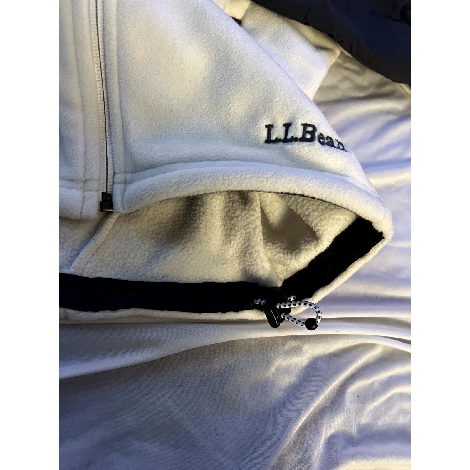 L.L. Bean L.L.Bean Polartec Fleece Jacket - Medium - Zip Pockets Size M / US 6-8 / IT 42-44 - 6 Thumbnail