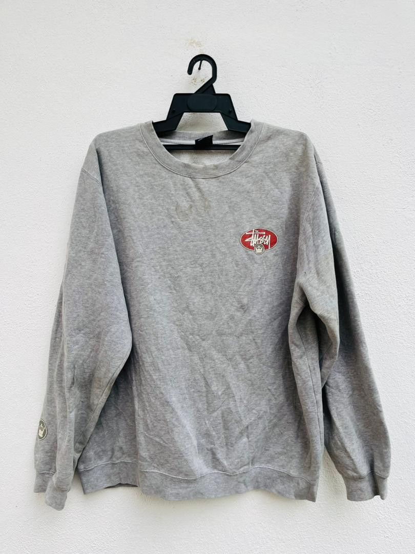 Japanese Brand Vintage Stussy Crown Streetwear Fashion Style Size US L / EU 52-54 / 3 - 2 Thumbnail