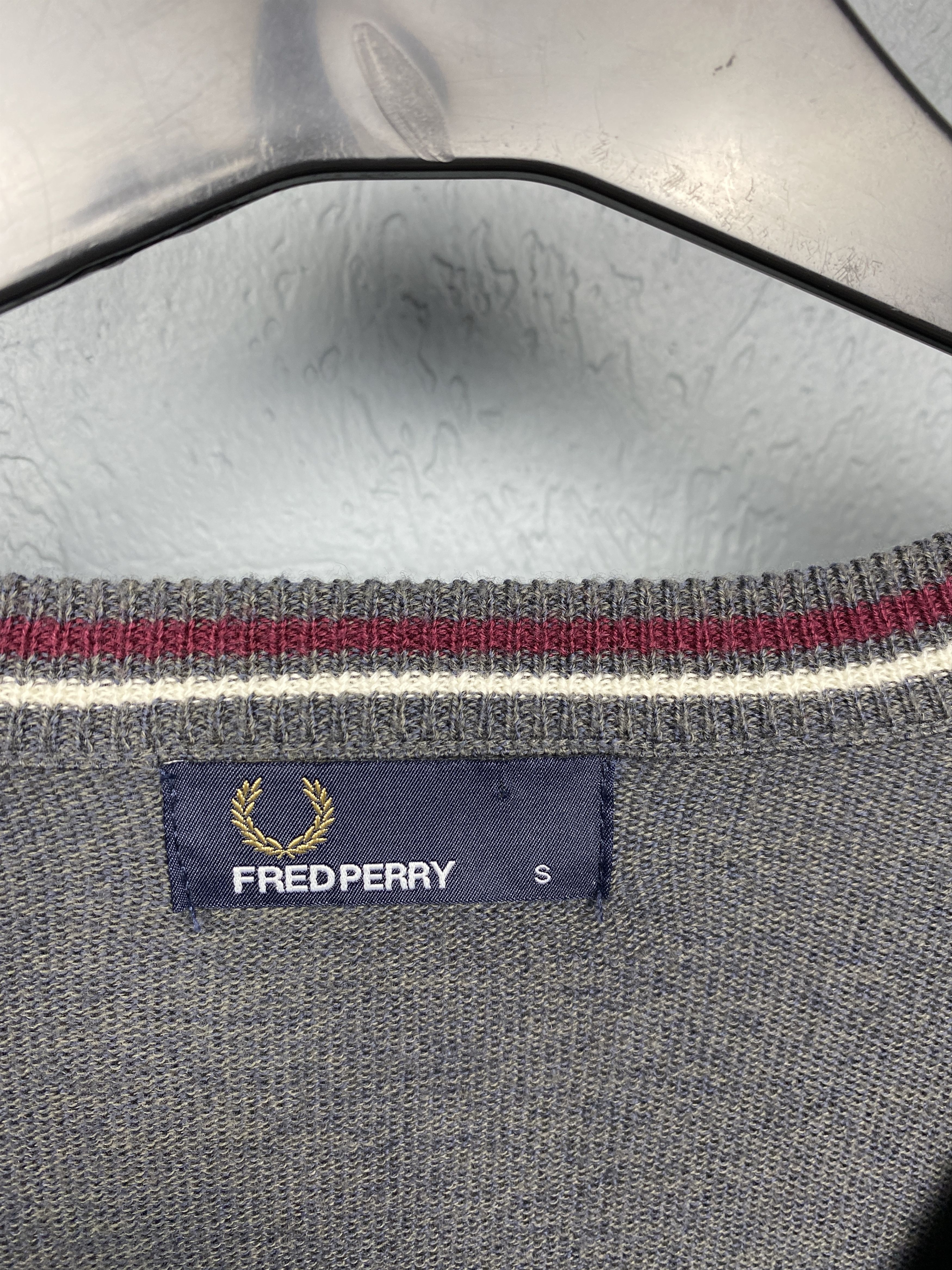 Fred Perry Fred Perry Vintage Mens Wool Cardigan Sweater Size US S / EU 44-46 / 1 - 4 Thumbnail