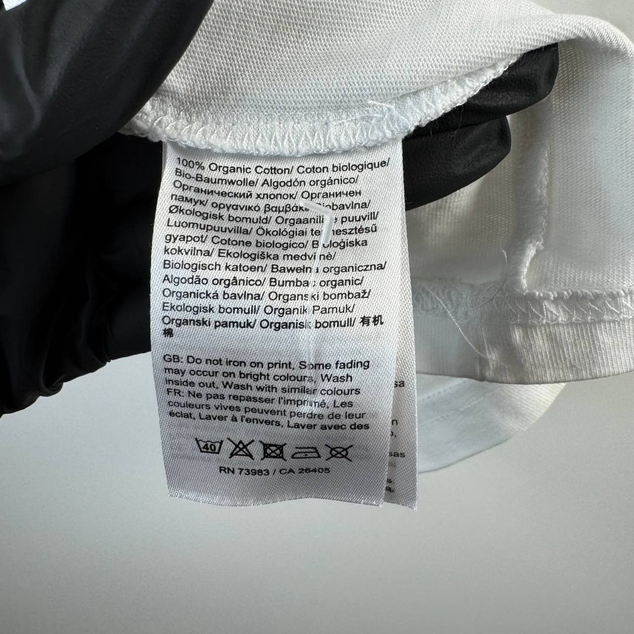 Helly Hansen Helly Hansen Logo T-Shirt White Men Size XXL Size US XXL / EU 58 / 5 - 5 Thumbnail