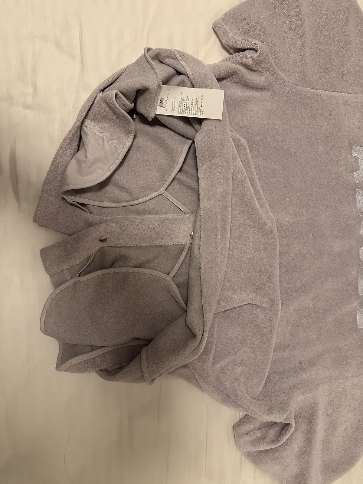 1017 ALYX 9SM 1017 ALYX 9SM Towelling Shirt in Lilac Size US M / EU 48-50 / 2 - 5 Thumbnail
