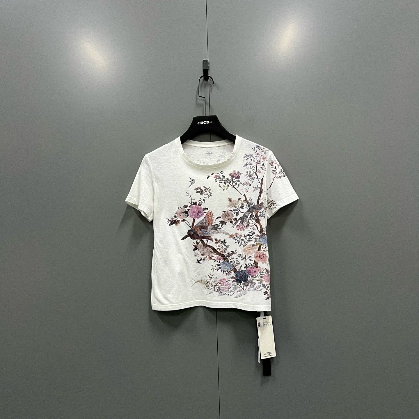 Dior Dior Floral T-Shirt S Women Size S / US 4 / IT 40 - 1 Thumbnail