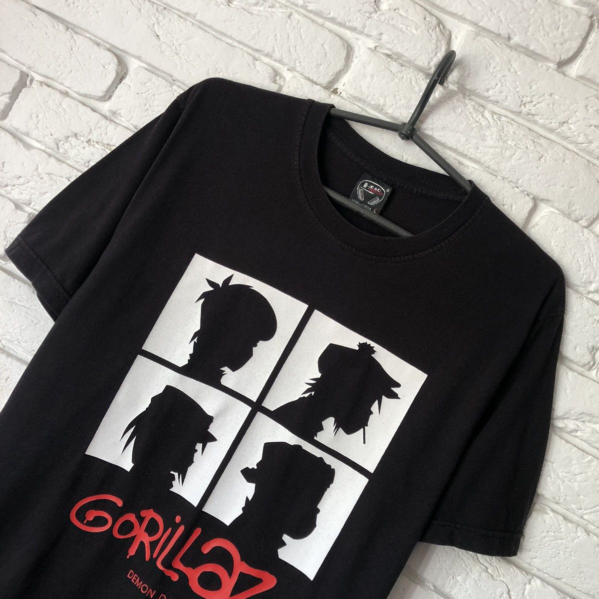 Band Tees Gorillaz bootleg vintage tee t shirt Size US M / EU 48-50 / 2 - 2 Thumbnail