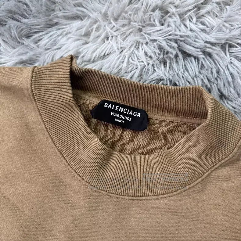 Balenciaga Balenciaga Small Label Embroidered Hoodie Size US M / EU 48-50 / 2 - 2 Thumbnail