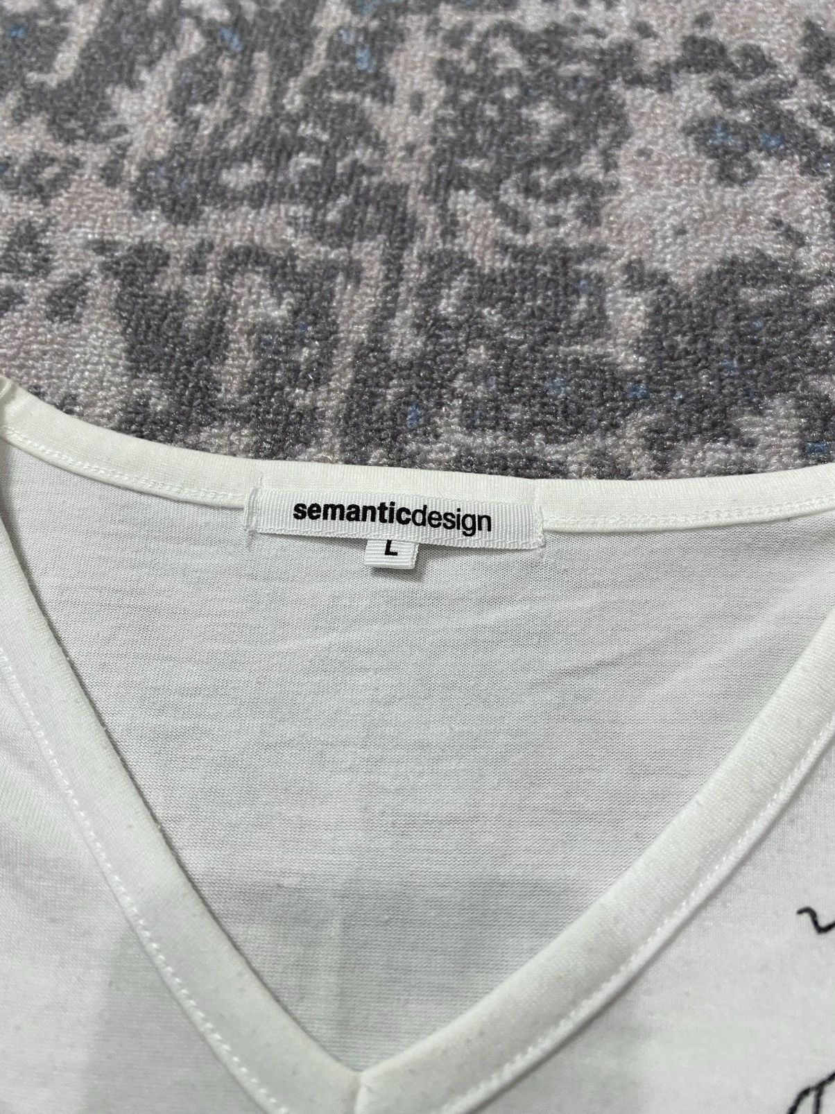 semanticdesign Japanes Semantic Design Tee Size US L / EU 52-54 / 3 - 4 Thumbnail