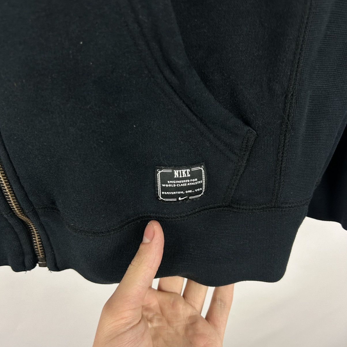 Nike Vintage Nike northrup big logo hoodie Size US L / EU 52-54 / 3 - 3 Thumbnail