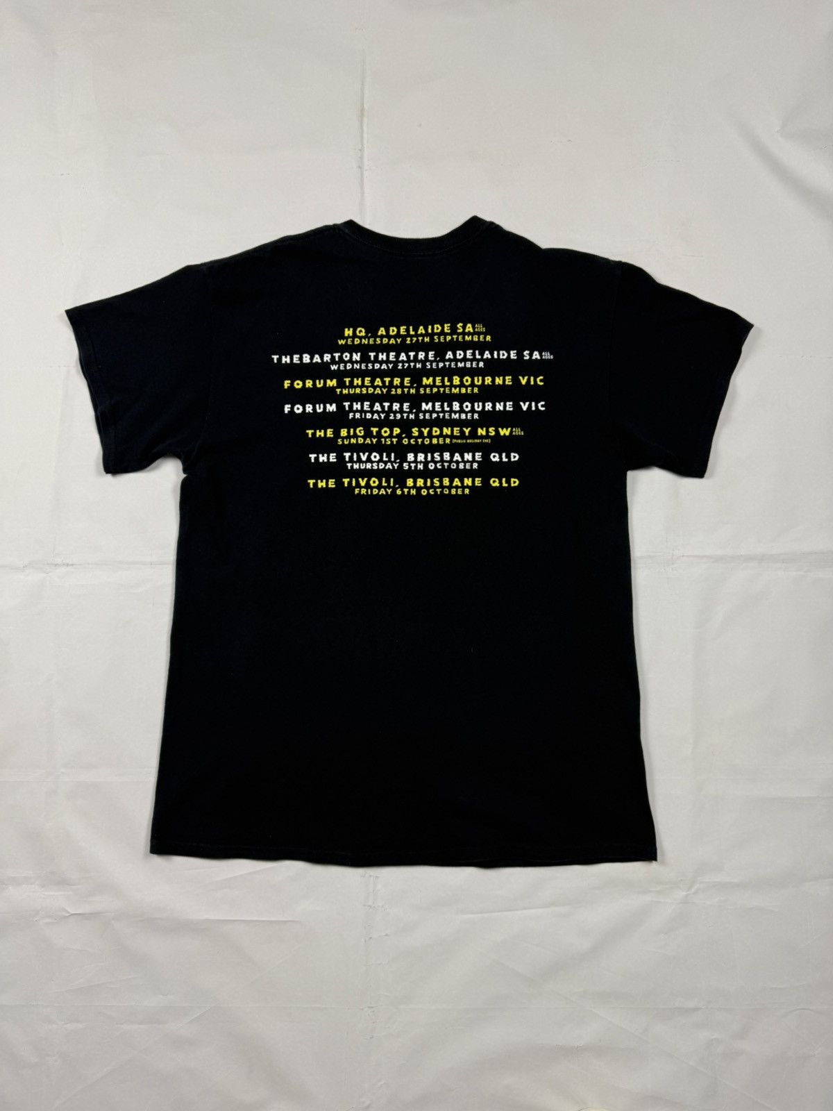 Band Tees Dune Rats, Wavves, Hockey Dad & Waax Tour Tee Size US L / EU 52-54 / 3 - 3 Thumbnail