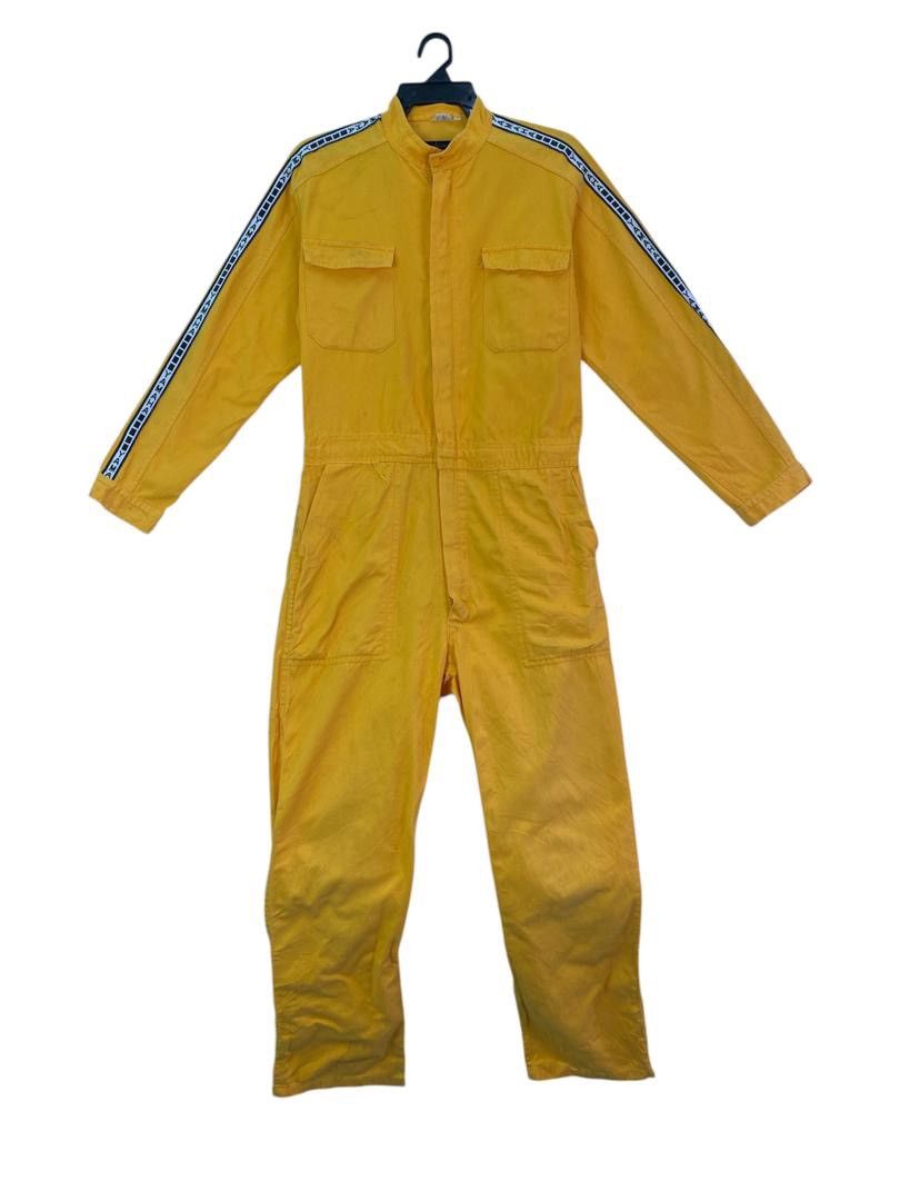 Yamaha YAMAHA Kenny Robert coverall suits racing workwear jacket Size US XL / EU 56 / 4 - 1 Thumbnail