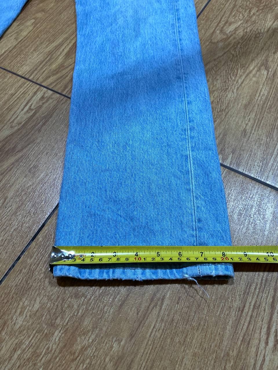 Levi's Vintage Levi's Jeans 501 Distressed Denim Size US 34 / EU 50 - 9 Thumbnail
