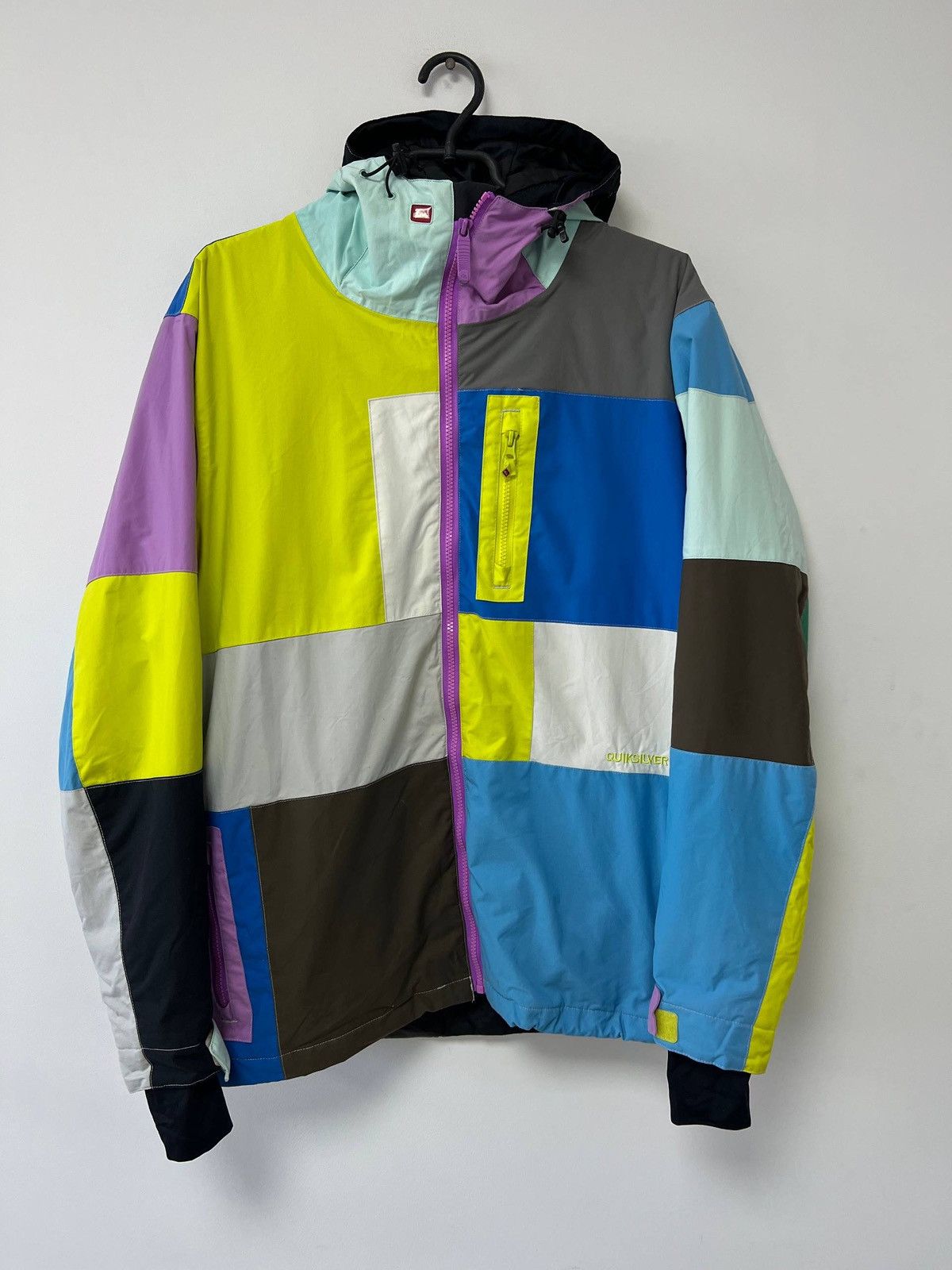 Quicksilver Quicksilver Ski Jacket Snowboarding 90's Coat Winter USA S Size US S / EU 44-46 / 1 - 1 Thumbnail