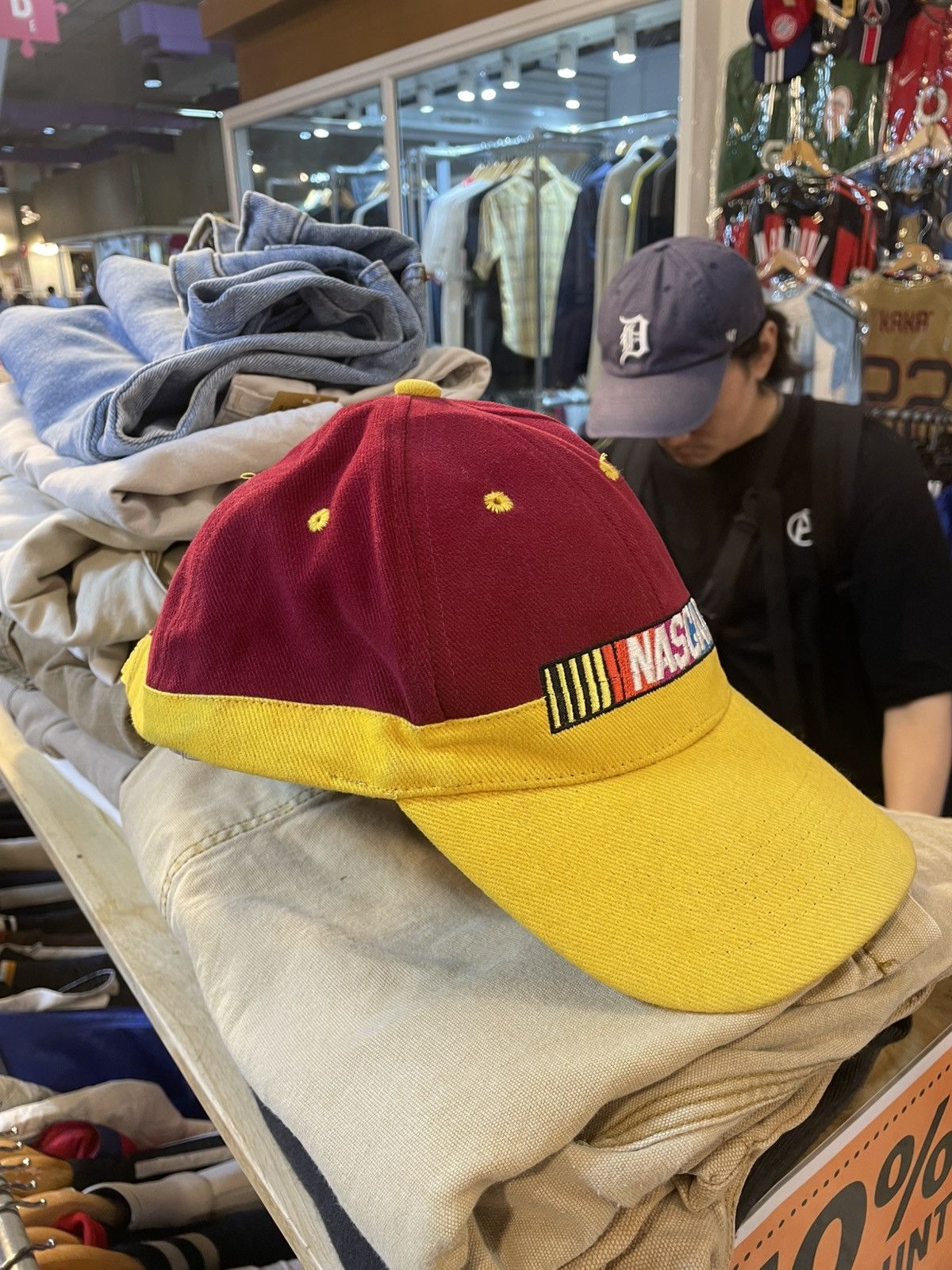 Other Y2K Nascar Racing Cap Size ONE SIZE - 5 Thumbnail