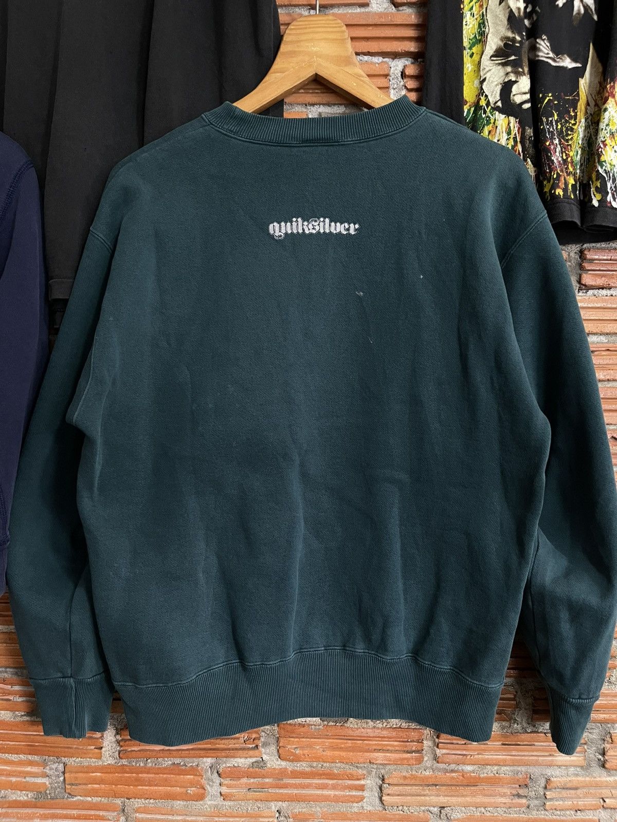 Quicksilver Vintage Quicksilver Vintage Sweater Size US M / EU 48-50 / 2 - 2 Thumbnail