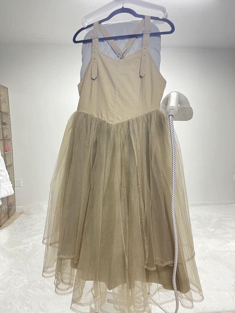 Comme Des Garcons slip dress