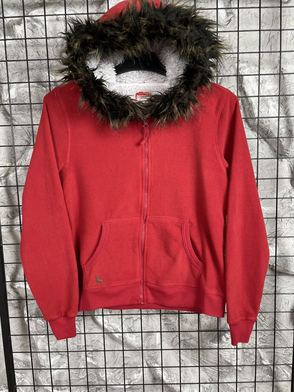 If Six Was Nine Y2K Black Fur Hoodie LGB Hysteric Glamour Japanese Style Size US M / EU 48-50 / 2 - 4 Thumbnail