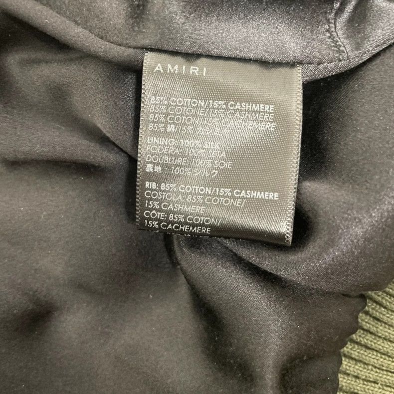 Amiri Amiri Green Camo Bomber Jacket Size US M / EU 48-50 / 2 - 4 Thumbnail