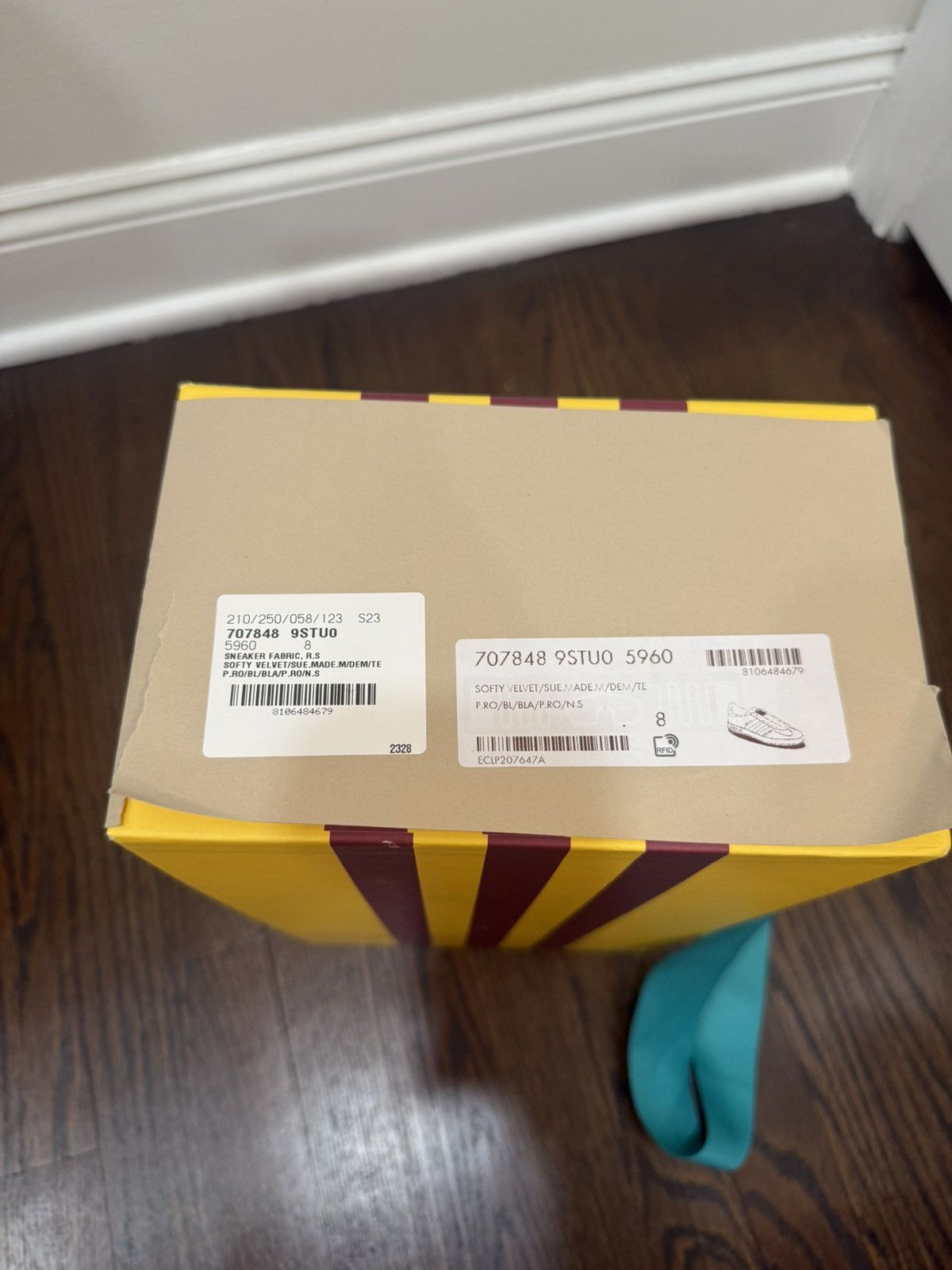 Adidas × Gucci Gucci X Adidas Pink Gazelle Size US 8.5 / EU 41-42 - 8 Thumbnail