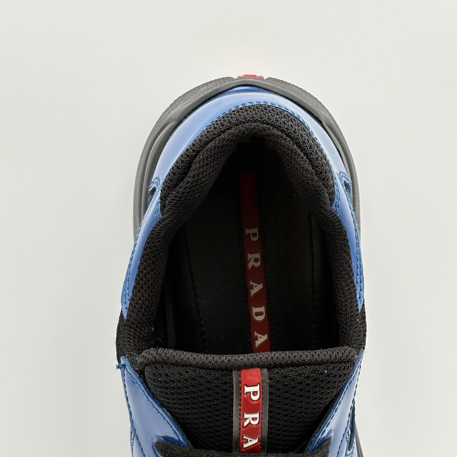 Prada Prada Americas Cup ' Blue Black ' | GREAT CONDITION! Size US 9 / EU 42 - 11 Thumbnail