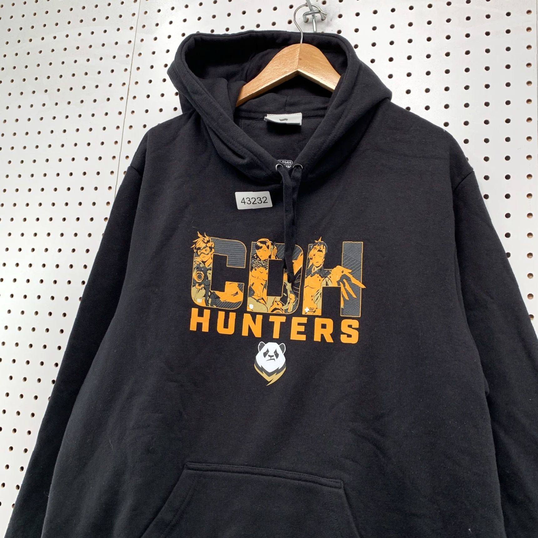 Vintage Fanatics Chengdu Hunters Hoodie Sweatshirt Mens XL CDH Overwatch League Shirt Size US XL / EU 56 / 4 - 2 Thumbnail