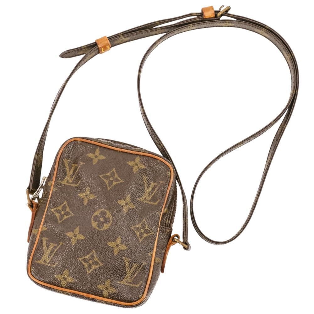 Louis Vuitton Louis Vuitton Louis Vuitton Monogram Mini Danube Shoulder Bag Textile Shoulder Bag M45268 DUTY FREE for USA Size ONE SIZE - 1 Thumbnail