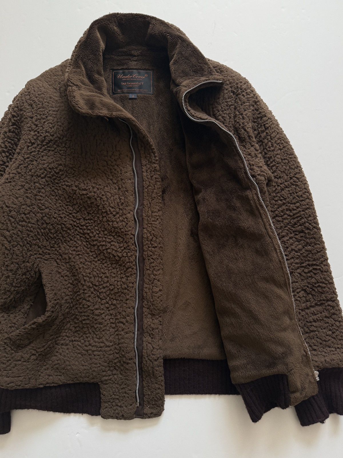 Undercover Undercover “Guru Guru” 06’ pulled fleece jacket Size US M / EU 48-50 / 2 - 7 Thumbnail