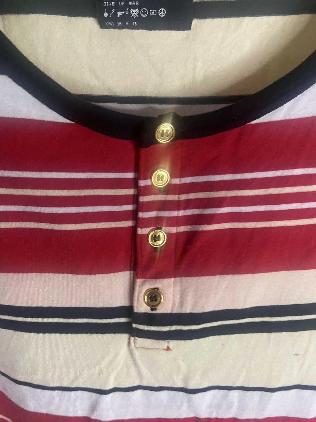 Designer × PPFM PPFM TANk TOP STRIPE😊❤️ Size US L / EU 52-54 / 3 - 4 Thumbnail