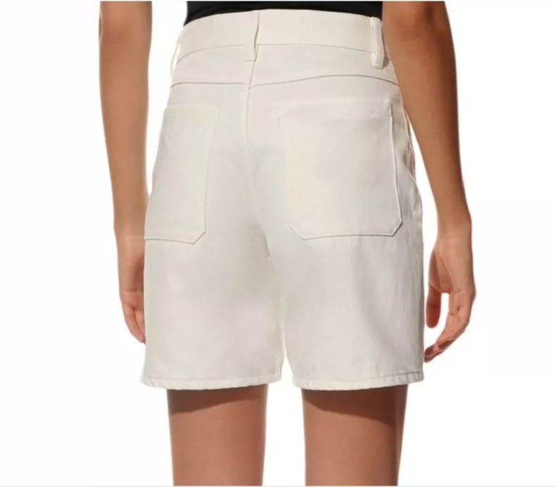 Jil Sander Jil Sander size 25 White Short Size 42" / US 20 - 3 Thumbnail